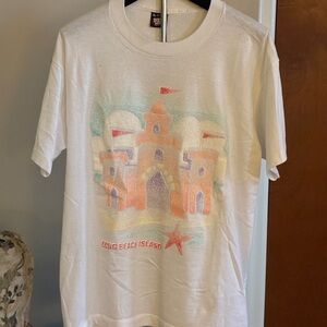 Screen Stars Best White T-Shirt